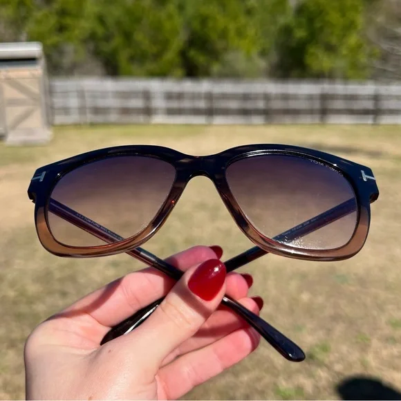 Tom Ford Tracy TF436 Brown/Beige Gradient Women display picture 2